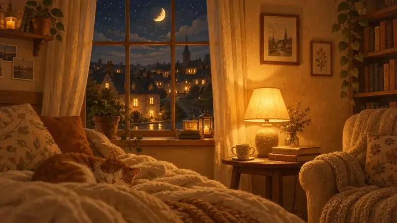AI网剧热门专题《深夜治愈剧场》专题封面
